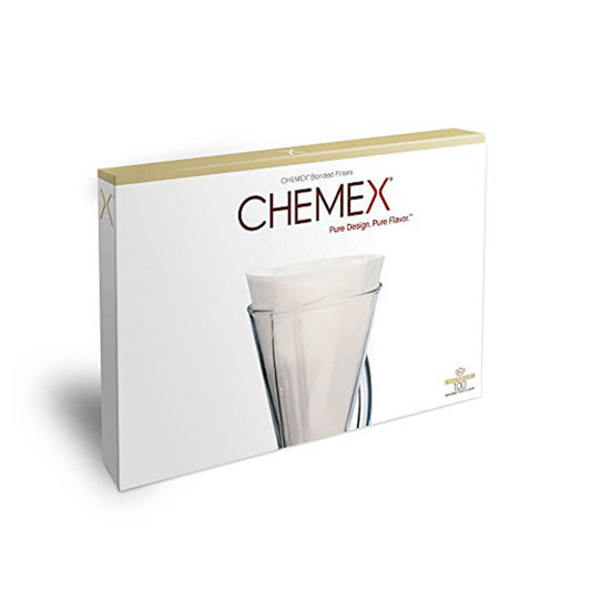 Filtros Chemex FP-2 100 Unidades 1-3 Tazas