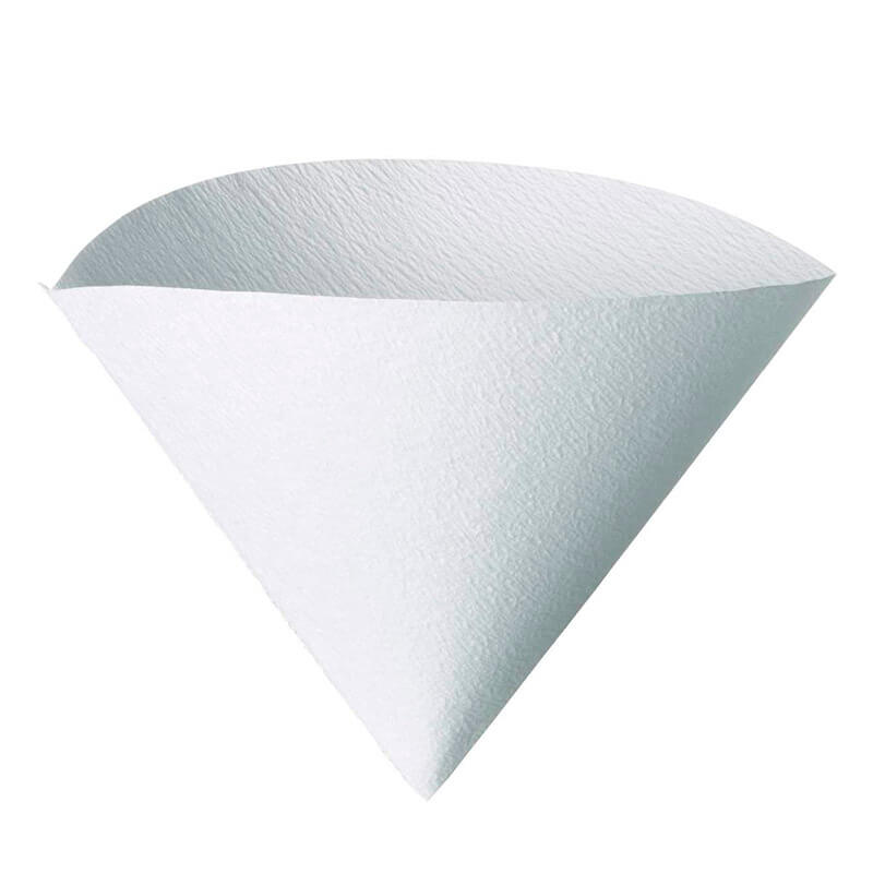 Filtros V60 #02 Hario Original x 40 Unidades / Natural / Blanco