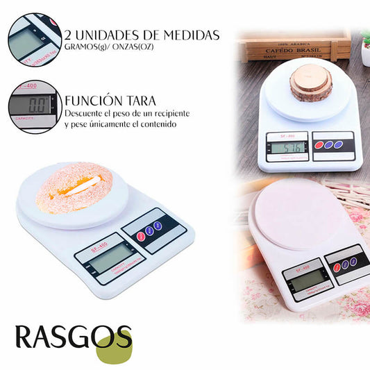 Gramera Digital 1g-10000g