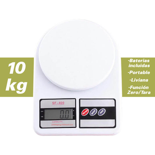 Gramera Digital 1g-10000g