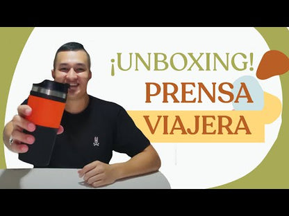 Cafetera Termo Prensa Francesa Viajera 350ML