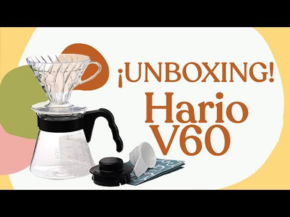 Kit Hario V60 02 + Servidor + Filtros