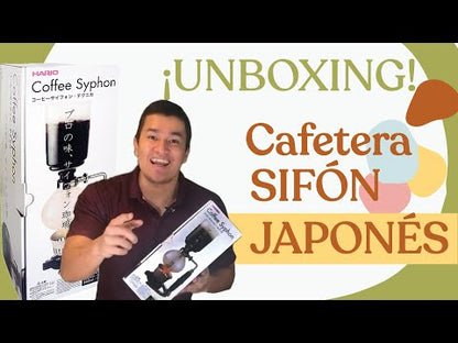 Cafetera Sifón Hario Japones Technica Original