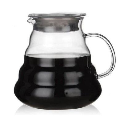 Jarra Servidora de Café Cristal Borosilicato 800 ml