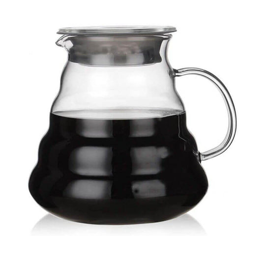 Jarra Servidora de Café Cristal Borosilicato 800 ml