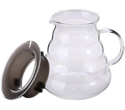 Jarra Servidora de Café Cristal Borosilicato 800 ml