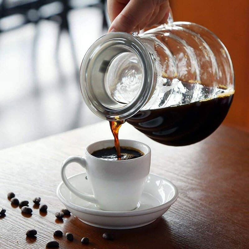 Jarra servidora decantador de café 400ml - Coffee Pot – Lima con Cafeina