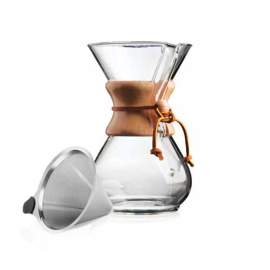 Filtro de Acero Inoxidable para Chemex