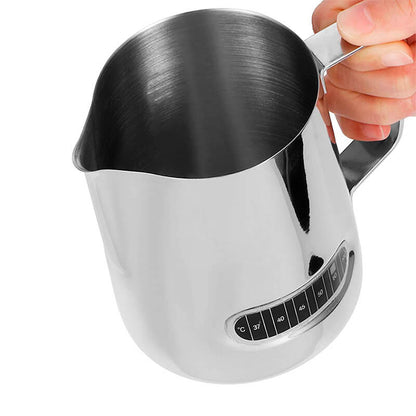 Jarra Arte Latte Con Termómetro 350ml