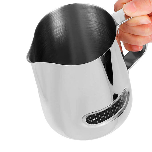 Jarra Arte Latte Con Termómetro 350ml