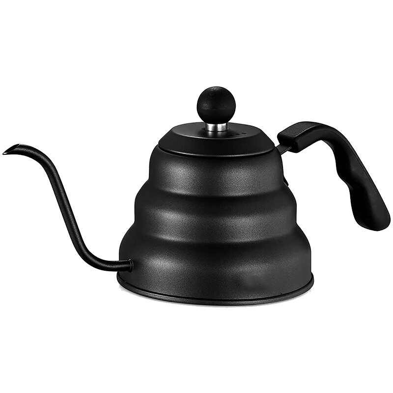 Jarra Cuello de Cisne Negra 1200ml