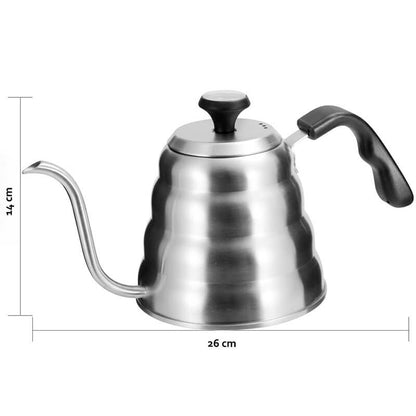 Jarra Cuello De Cisne Plata 1200ml