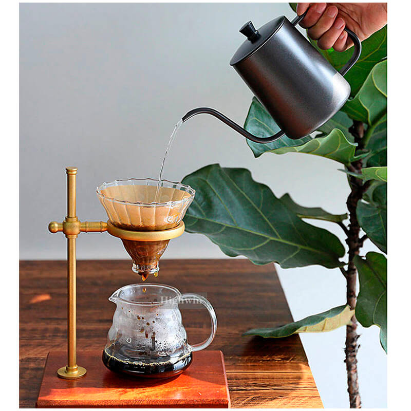 Tetera Cuello de Cisne Jarra en Acero Inoxidable 350ml