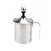 Jarra Texturizadora de Leche Prensa Francesa Acero Inoxidable 400ml