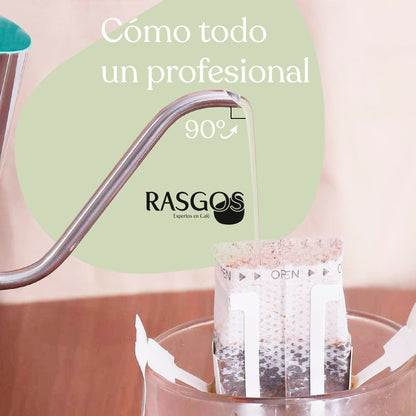 Jarra Cuello de Ganso Tetera Acero Inoxidable Plata 600ml