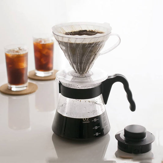 Kit Hario V60 02 + Servidor + Filtros