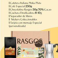 Kit Día Del Padre Cafetero Moka