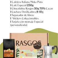 Kit Día Del Padre Cafetero Moka