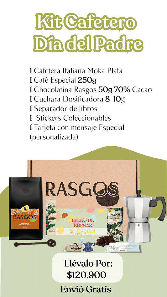 Kit Día Del Padre Cafetero Moka