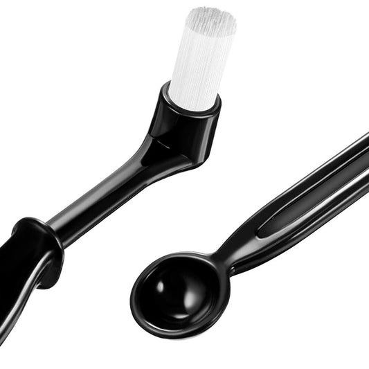 Kit Limpieza Maquina Espresso Cepillos + Filtro Ciego 57mm