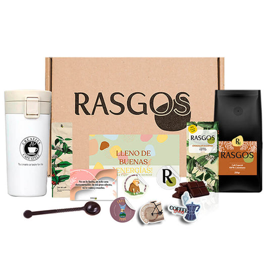 Kit Rasgos Vaso Térmico