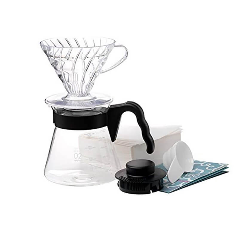 Kit Hario V60 02 + Servidor + Filtros