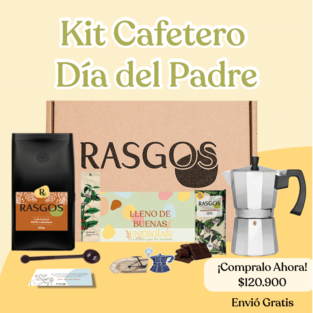 Kit Día Del Padre Cafetero Moka