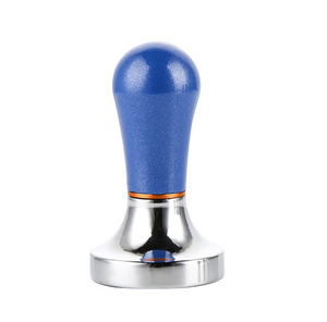 Tamper de Café Acero Inoxidable Distribuidor Colores 57mm