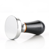 Tamper de Café Acero Inoxidable Distribuidor Colores 57mm