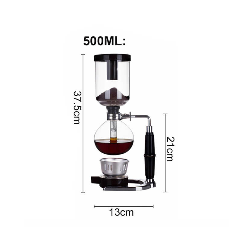 Cafetera Manual Pour Over Bodum De 500 Ml