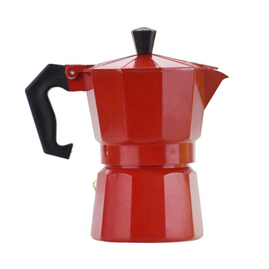 Cafetera Moka Italiana Colores 3 Tazas (150ml)