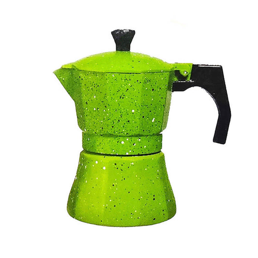 Cafetera Moka Italiana Colores 3 Tazas (150ml)