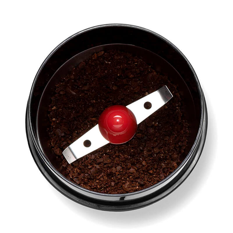 Molino Electrico Bodum Bistro Blanco Original de Cuchillas