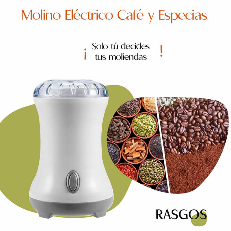 Molino Eléctrico Café Especias