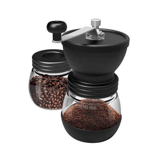 Molino Manual + Recipiente Auxiliar