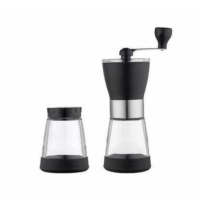 Molino Manual graduable + Recipiente Auxiliar