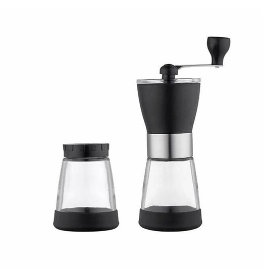 Molino Manual graduable + Recipiente Auxiliar