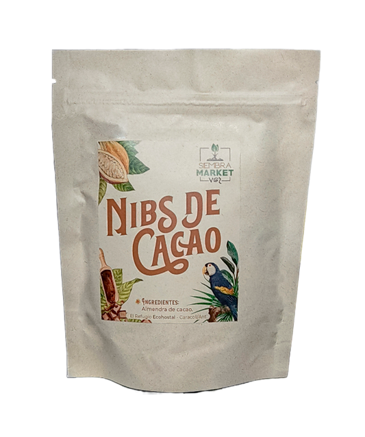 Nibs Almendras De Cacao 100% Natural