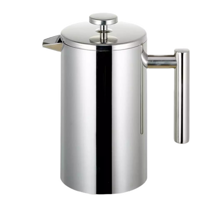 Prensa Francesa Viajera En Acero Inoxidable Dobel Pared