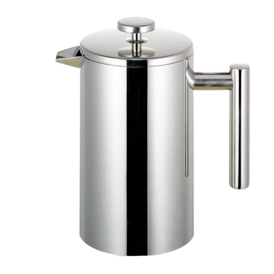 Prensa Francesa Viajera En Acero Inoxidable Dobel Pared