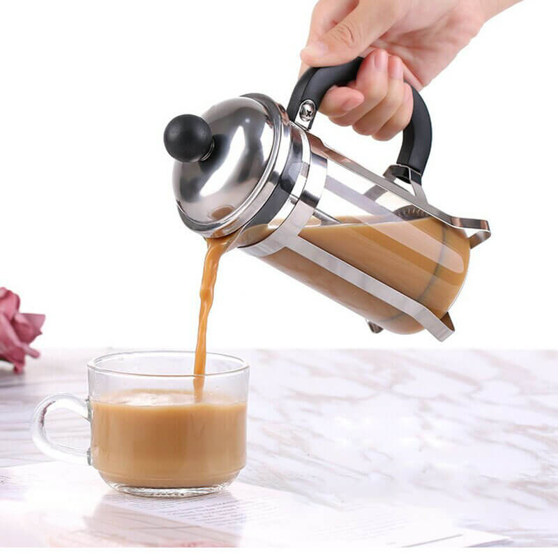 Combo Silver: Prensa Francesa + Molino