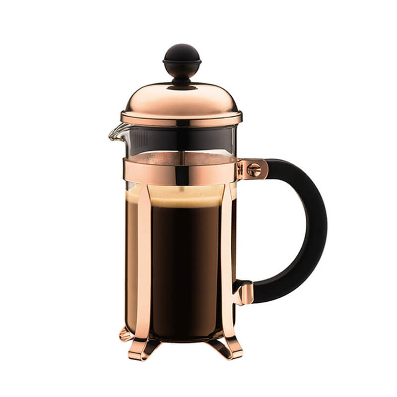 Cafetera Prensa Francesa Acero
