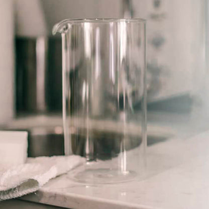 Vaso Repuesto Borosilicato Prensa Francesa