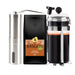 Combo Silver Pro: Café + Prensa + Molino