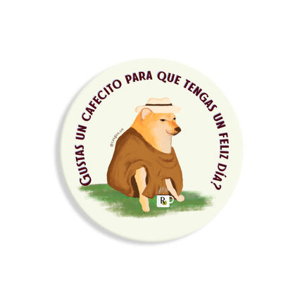 Pegatinas Cafe Stickers Cafeteros