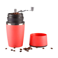 Cafetera Portátil 3 en 1 con Molino, V60 y Termo para Viajes y Oficina