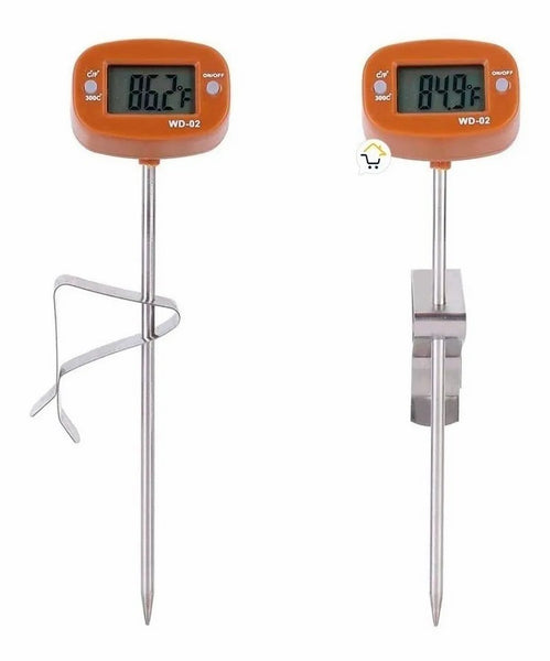 Termómetro Digital De Cocina Punzón Temperatura Comida Bebidas RF TP30 –  Cómpralo en casa