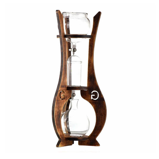 Cafetera ColdBrew En Torre Madera