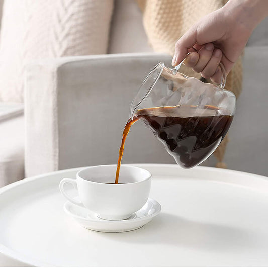 Combo V60: Dripper + Server + Filtros + Cuchara