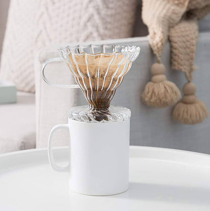 Combo V60: Dripper + Server + Filtros + Cuchara